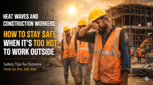 Heat Waves and Construction Workers
