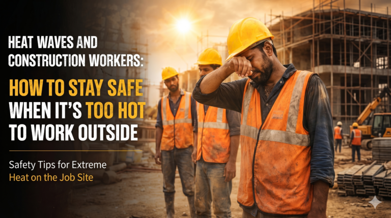 Heat Waves and Construction Workers