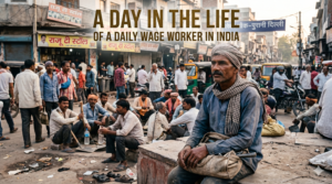 A Day in the Life of a Daily Wage Worker in India