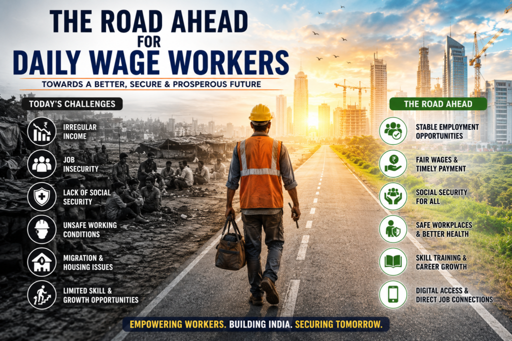 The Road Ahead for Daily Wage Workers
