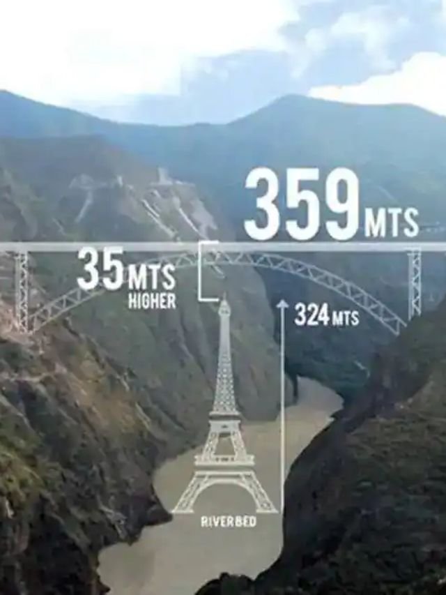 359 Metres above the Riverbed. The Golden Joint
